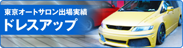 ドレスアップ