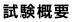 試験概要